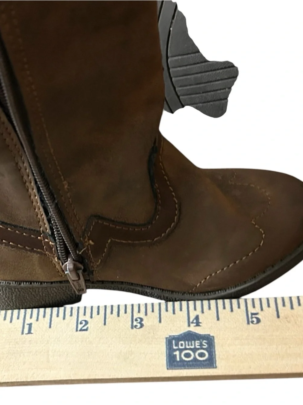 Disney Toy Story 4 Woody Bullseye Cowboy Boots Brown Kids Soze 4 Western